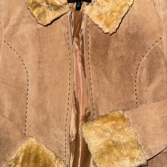 Vintage Y2k Fur Coat - Picture 3 of 7